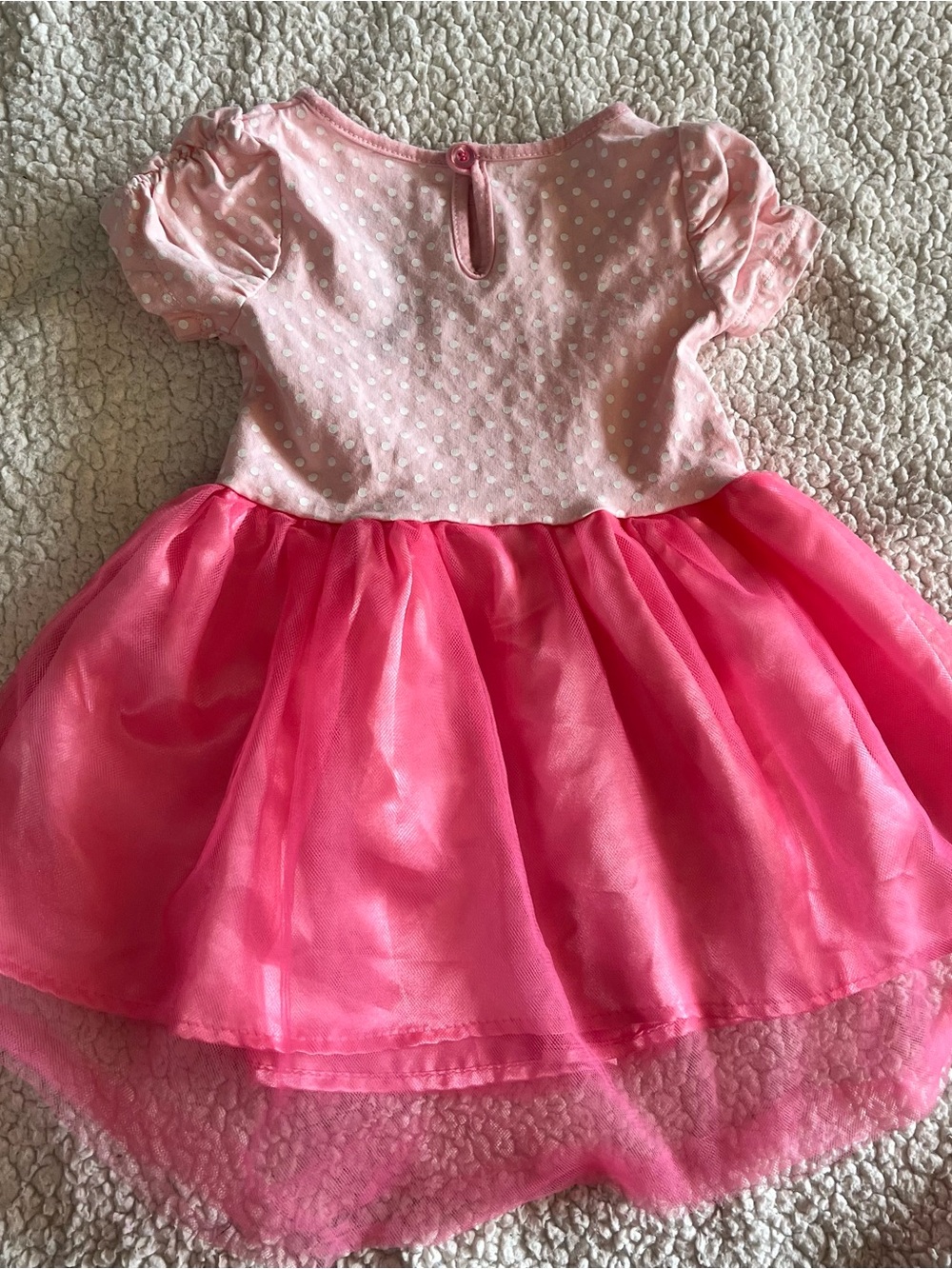Hello Kitty Pink Hot Pink Tulle Party Dress - Picture 4 of 8